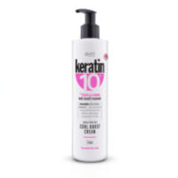 Keratin 10 Curl Boost Cream 250ml 1030